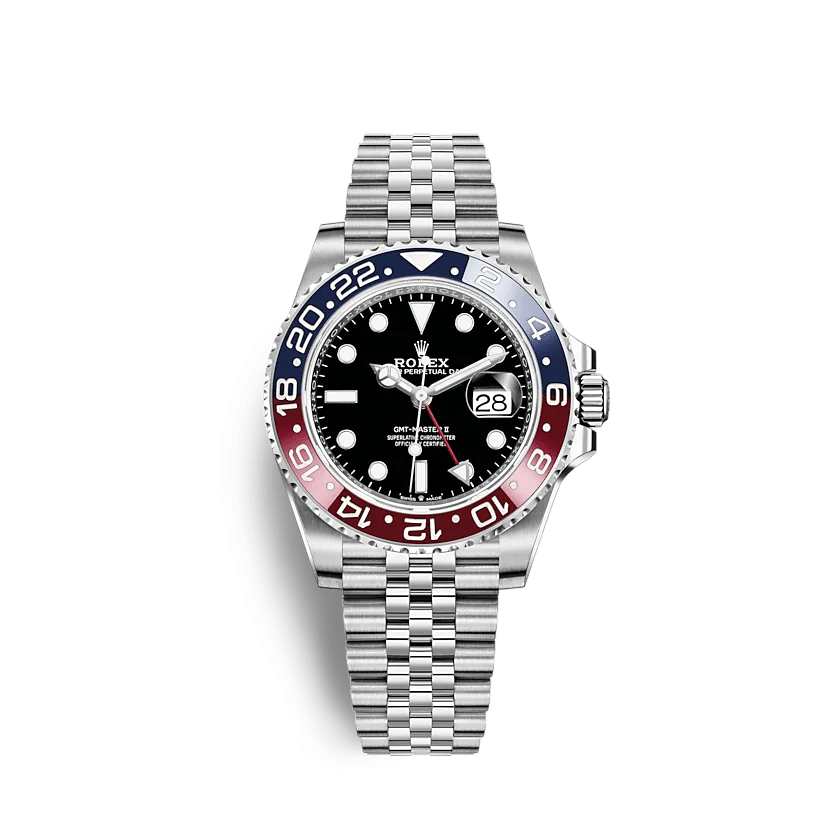 GMT-Master II Pepsi Bezel Watch